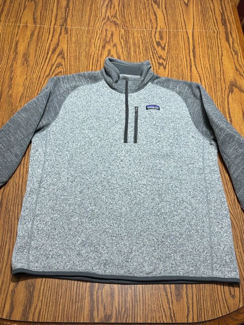 Patagonia 1/4 zip Better Sweater